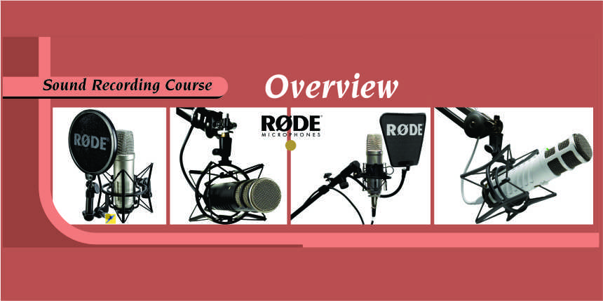 Sound Recording Course |CRAFT  film school.Delhi