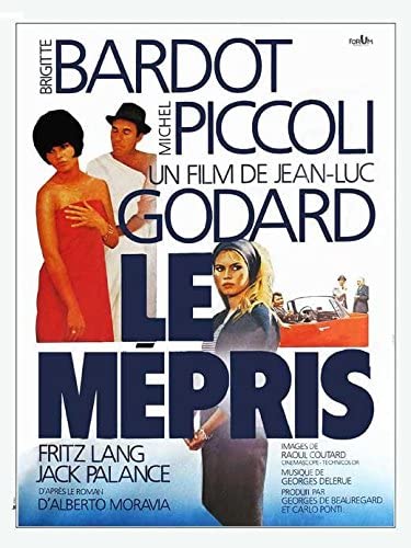 Contempt Film appreciation