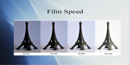 Film Speed and its importance